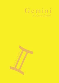 Book Cover for Gemini by Heidi Rose Robbins
