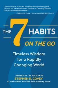 Book Cover for The 7 Habits on the Go by Stephen R Covey, Sean Covey