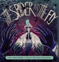 Book Cover for The Spider and the Fly (Illustrated) by Mary Howitt