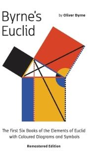 Book Cover for Byrne's Euclid by Oliver Byrne