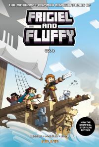 Book Cover for The Minecraft-Inspired Misadventures Frigiel & Fluffy. Vol. 3 by JeanChristophe Derrien, Frigiel