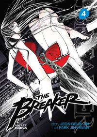 Book Cover for The Breaker Omnibus. Vol. 4 by Geukjin Jeon