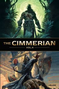 Book Cover for The Cimmerian. Volume 4 by Mathieu Gabella, Julien Blondel