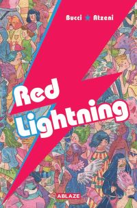Book Cover for Red Lightning by Marco Bucci