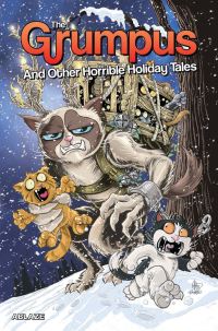 Book Cover for The Grumpus and Other Horrible Holiday Tales by 