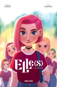 Book Cover for The New Girl by Kid Toussaint