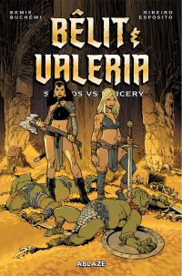 Book Cover for Belit & Valeria by Max Bemis