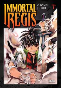Book Cover for Immortal Regis Omnibus Vol 1 by OnBi Ga