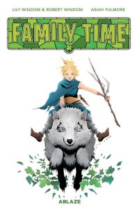 Book Cover for Family Time by Lily Windom, Robert Windom