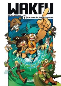 Book Cover for Wakfu Manga Vol 1 by Tot, Azra
