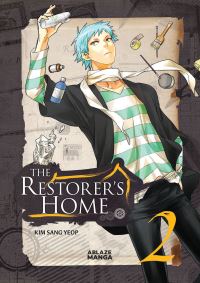 Book Cover for The Restorer's Home Omnibus Vol 2 by Kim Sangyeop