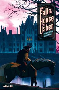 Book Cover for The Fall of the House of Usher by Edgar Allan Poe, Raul Garcia