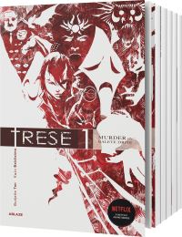 Book Cover for Trese Vols 1-6 Box Set by Budjette Tan