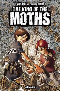 Book Cover for The King Of The Moths by Ángel Abellán