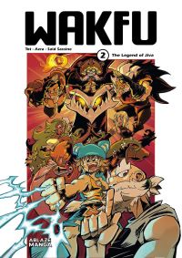 Book Cover for Wakfu Manga Vol 2 by Tot