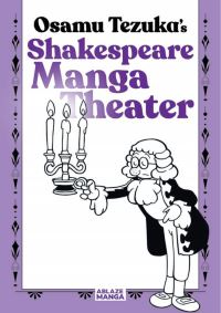 Book Cover for Shakespeare Manga Theater by Osamu Tezuka