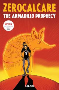 Book Cover for Zerocalcare's The Armadillo Prophecy by Zerocalcare