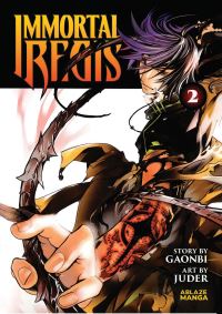 Book Cover for Immortal Regis Omnibus Vol 2 by OnBi Ga