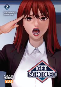 Book Cover for GET SCHOOLED VOL. 2 by Yongtaek Chae