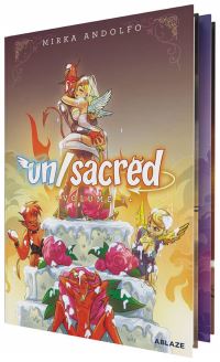 Book Cover for Mirka Andolfo's Un/Sacred Vol 1-2 Set by Mirka Andolfo