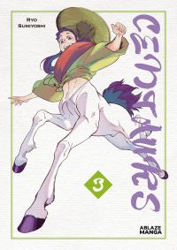 Book Cover for Centaurs Vol 3 by Ryo Sumiyoshi