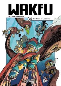Book Cover for Wakfu Manga Vol 3 by Tot, Azra