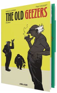 Book Cover for The Old Geezers Vol 1-2 Collected Set by Paul Cauuet