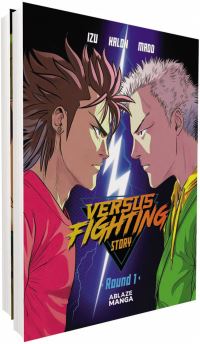 Book Cover for Versus Fighting Story Vol 1-2 Set by Izu