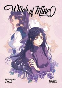 Book Cover for WITCH OF MINE VOL. 3 by Oliver Vatine