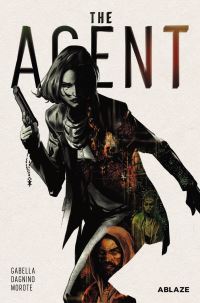 Book Cover for The Agent by Mathieu Gabella