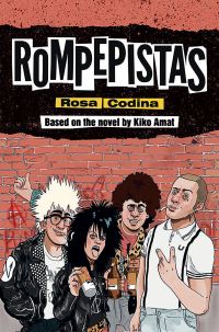 Book Cover for Rompepistas by Rosa Codina