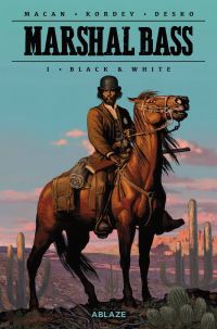 Book Cover for Marshal Bass Vol 1 by Darko Macan