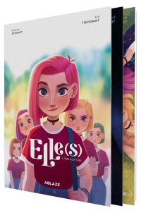 Book Cover for Elle(s) Vol 1-3 Box Set by Kid Toussaint