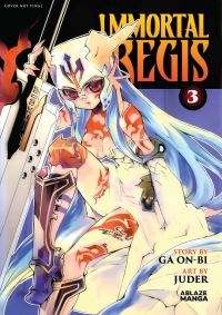 Book Cover for Immortal Regis Omnibus Vol 3 by OnBi Ga