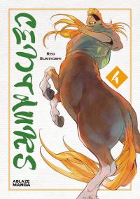 Book Cover for CENTAURS VOL. 4 TP by Ryo Sumiyoshi