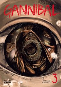Book Cover for Gannibal Vol 3 by Masaaki Ninomiya