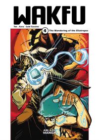 Book Cover for Wakfu Manga Vol 4 by Tot, Azra