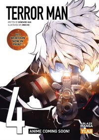 Book Cover for TERROR MAN VOL. 4 TP by Dongwoo Han