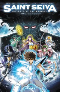Book Cover for Saint Seiya by Arnaud Dollen, Jerome Alquie, masami kurumada