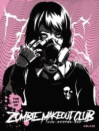 Book Cover for The Art of Zombie Makeout Club by Peter Richardson