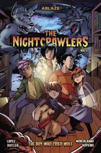 Book Cover for The Nightcrawlers Vol 1 by Marco Lopez