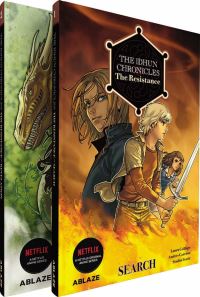 Book Cover for The Idhun Chronicles Vol. 1-2 Collected Set by Laura Gallego, Andrés  Carrión Moratinos