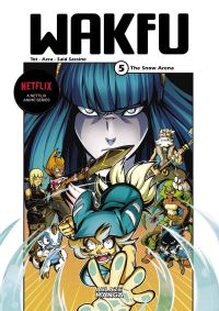 Book Cover for Wakfu Manga Vol 5 by Tom Gobart