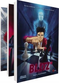 Book Cover for Blitz Vol 1-3 Collected Set by Cédric Biscay, Harumo Sanazaki