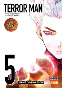 Book Cover for TERROR MAN VOL. 5 by Choi Gyuseok