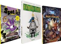 Book Cover for Ablaze Kids Spotlight Set by Derek Fridolfs, Marco Lopez, Robert Windom, Lily Windom