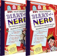 Book Cover for Diary of a Nerd Vol. 1-2 Collected Set by Philip Osbourne