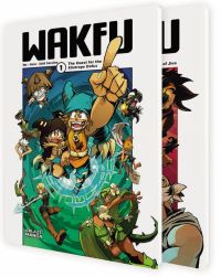 Book Cover for Wakfu Manga Vol 1-2 Collected Set by Tot, Azra