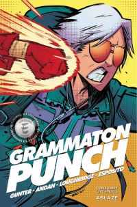 Book Cover for Grammaton Punch TPB by Miles Gunter