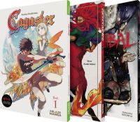Book Cover for Ablaze Spotlight on Manga Collected Set by Kachou Hasimoto, Ryo Sumiyoshi, Masaaki Ninomiya